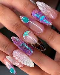 2D, 3D Nail Art